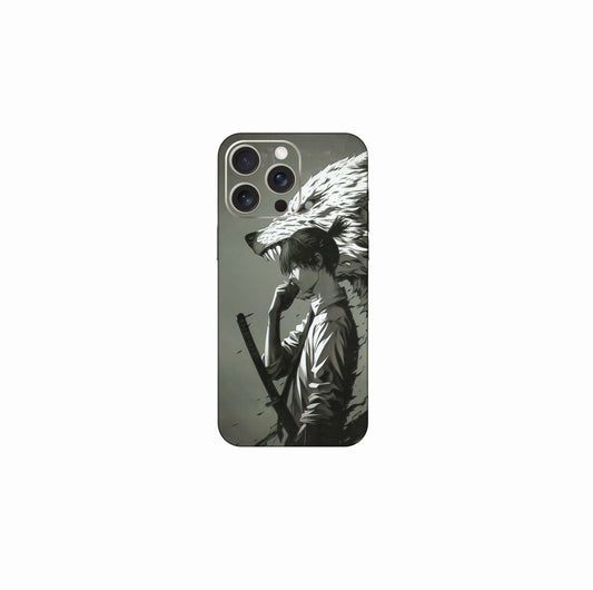 Aki Hayakawa Chainsaw Man - Anime Phone Skin CLADURE Phone Skin