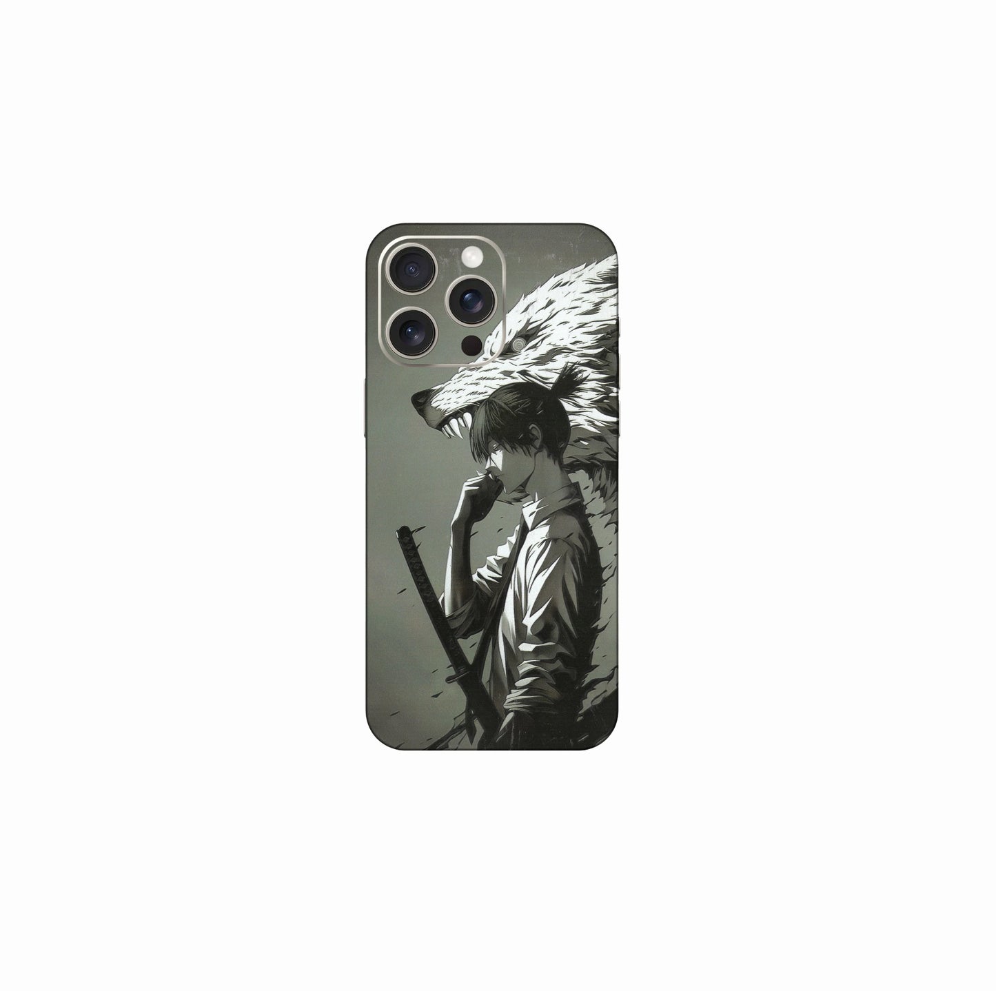 Aki Hayakawa Chainsaw Man - Anime Phone Skin CLADURE Phone Skin