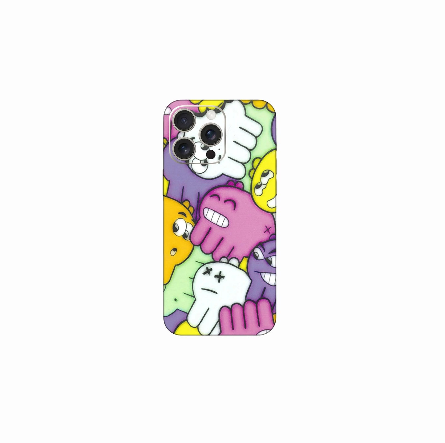 Pop Monsters – Kawaii Phone Skin CLADURE Phone Skin