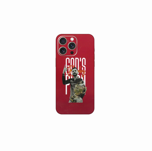 Virat God's Plan - Sports Phone Skin CLADURE Phone Skin