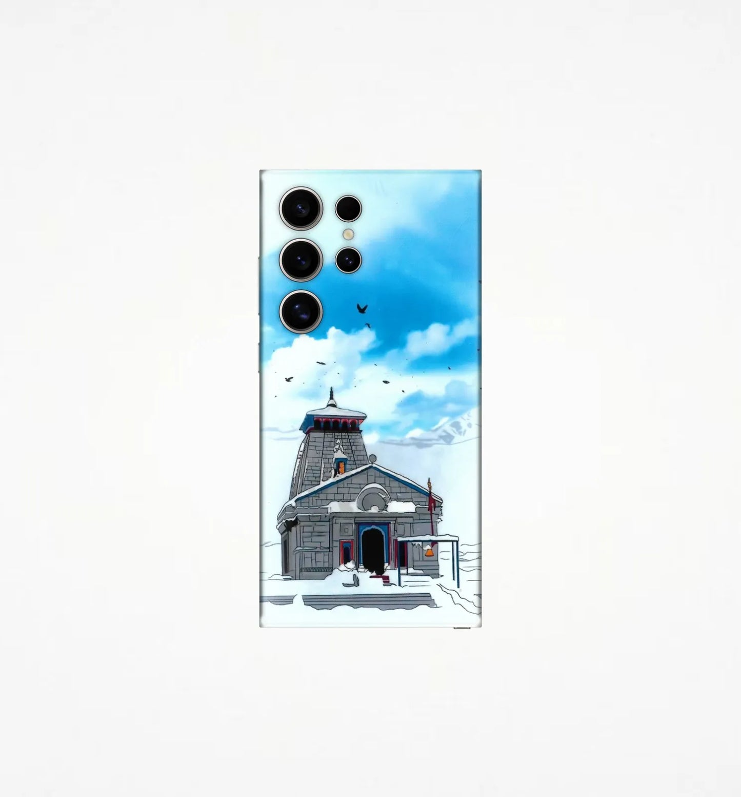 Kedarnath Temple Phone Skin for Android