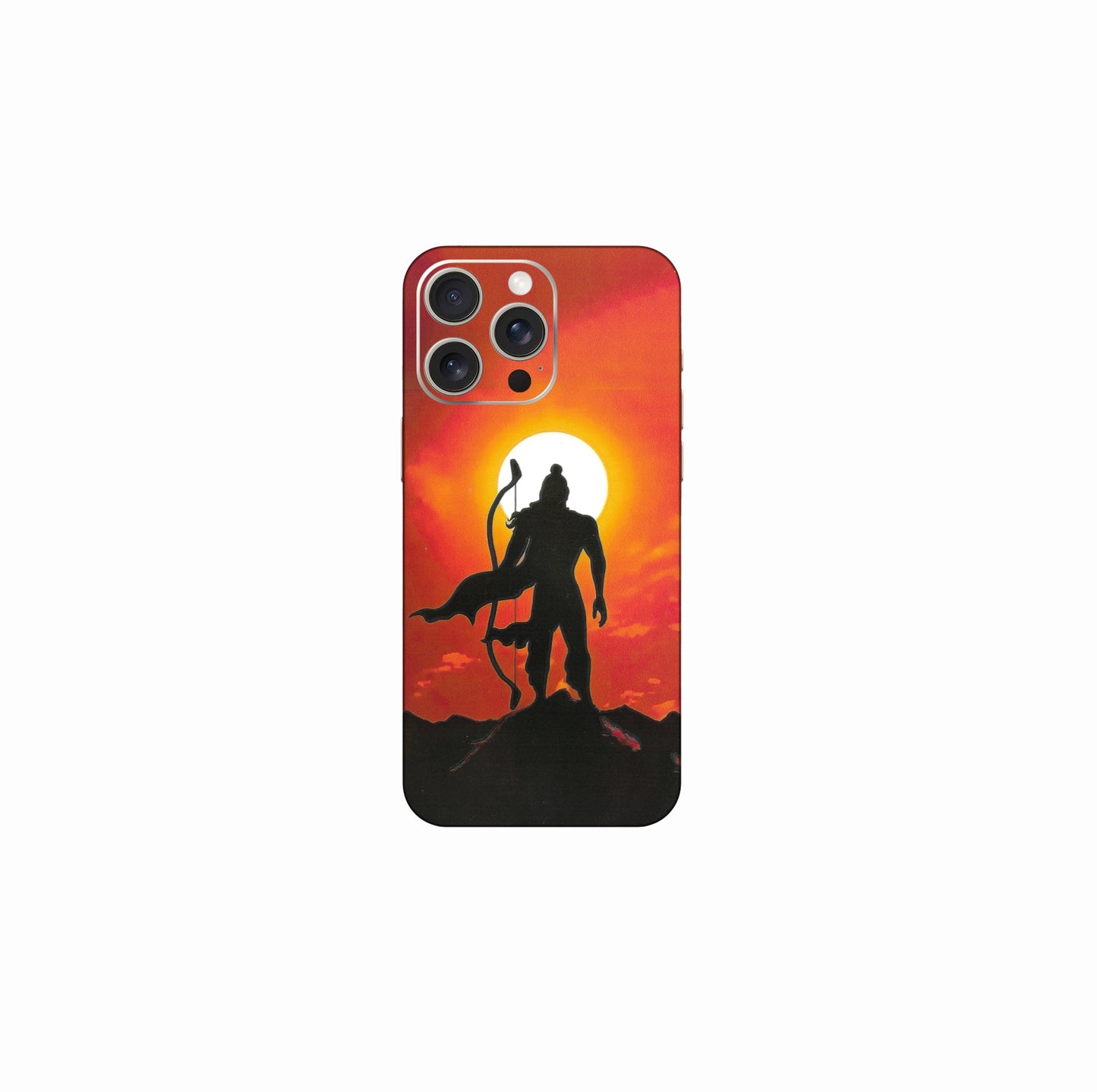 Lord Ram - Devotional Mobile Skin CLADURE Phone Skin