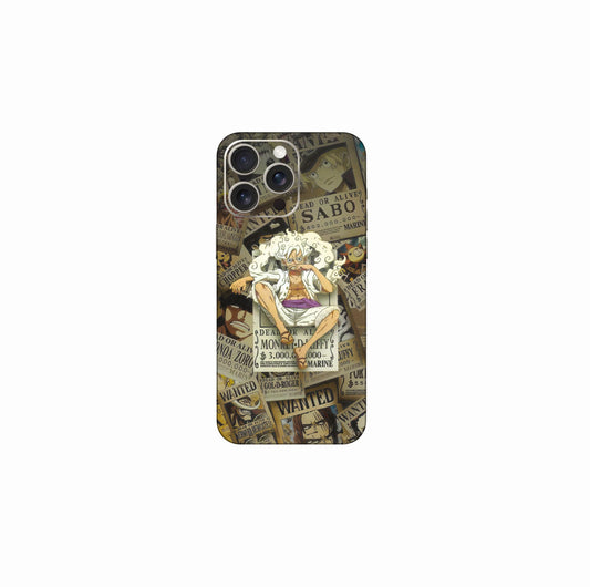 Monkey D Luffy One Piece - Anime Phone Skin CLADURE Phone Skin
