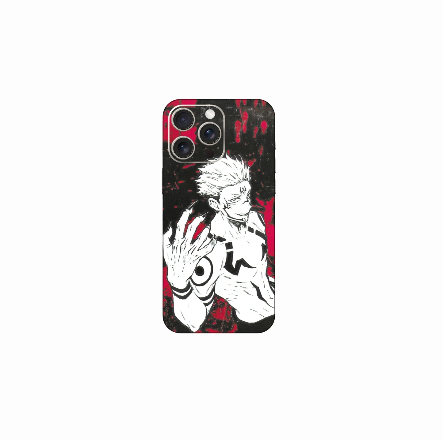 Ryomen Sukuna Jujutsu Kaisen - 3D Anime Mobile Skin CLADURE Phone Skin