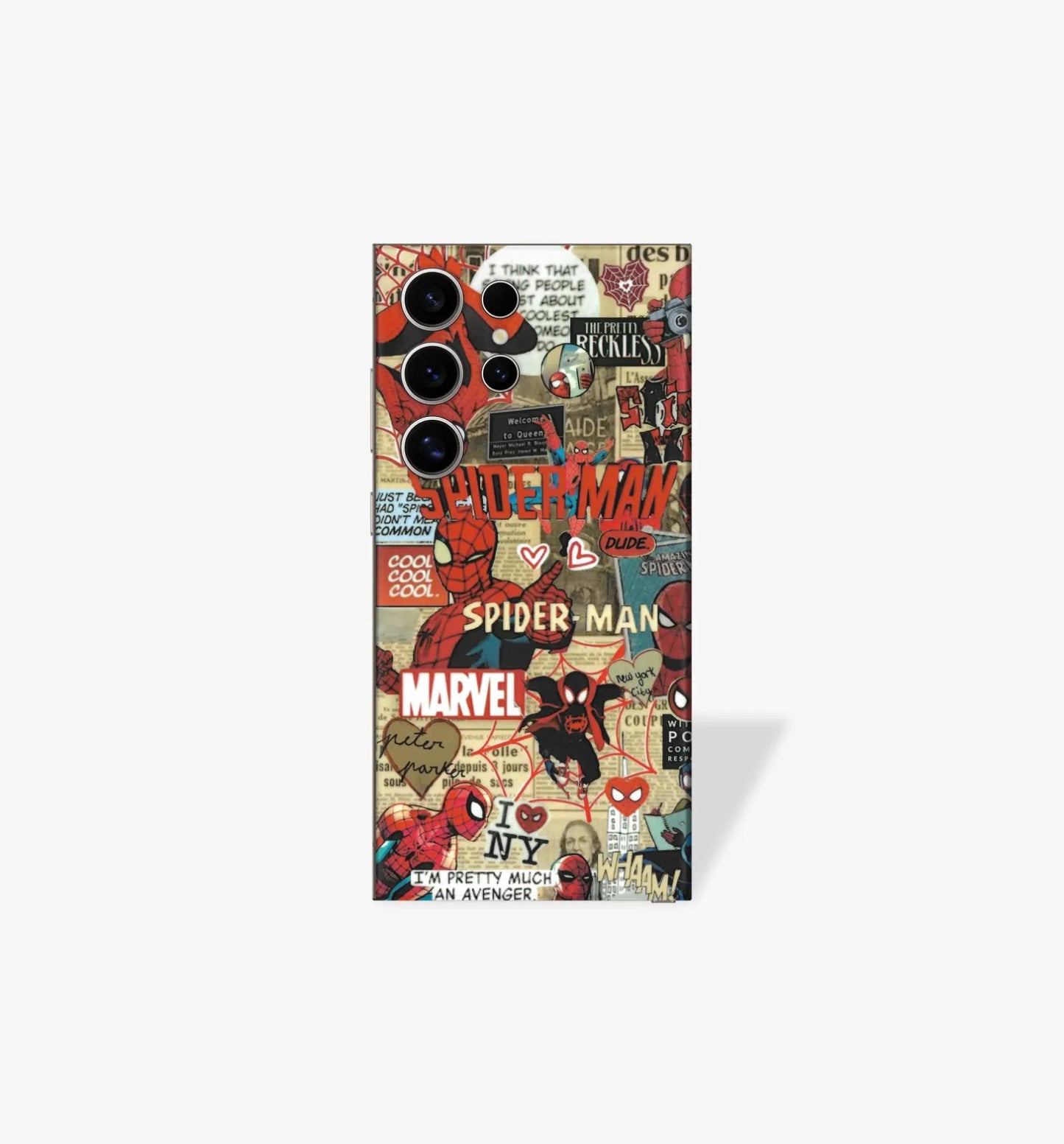 Spiderman Phone Skin for Android