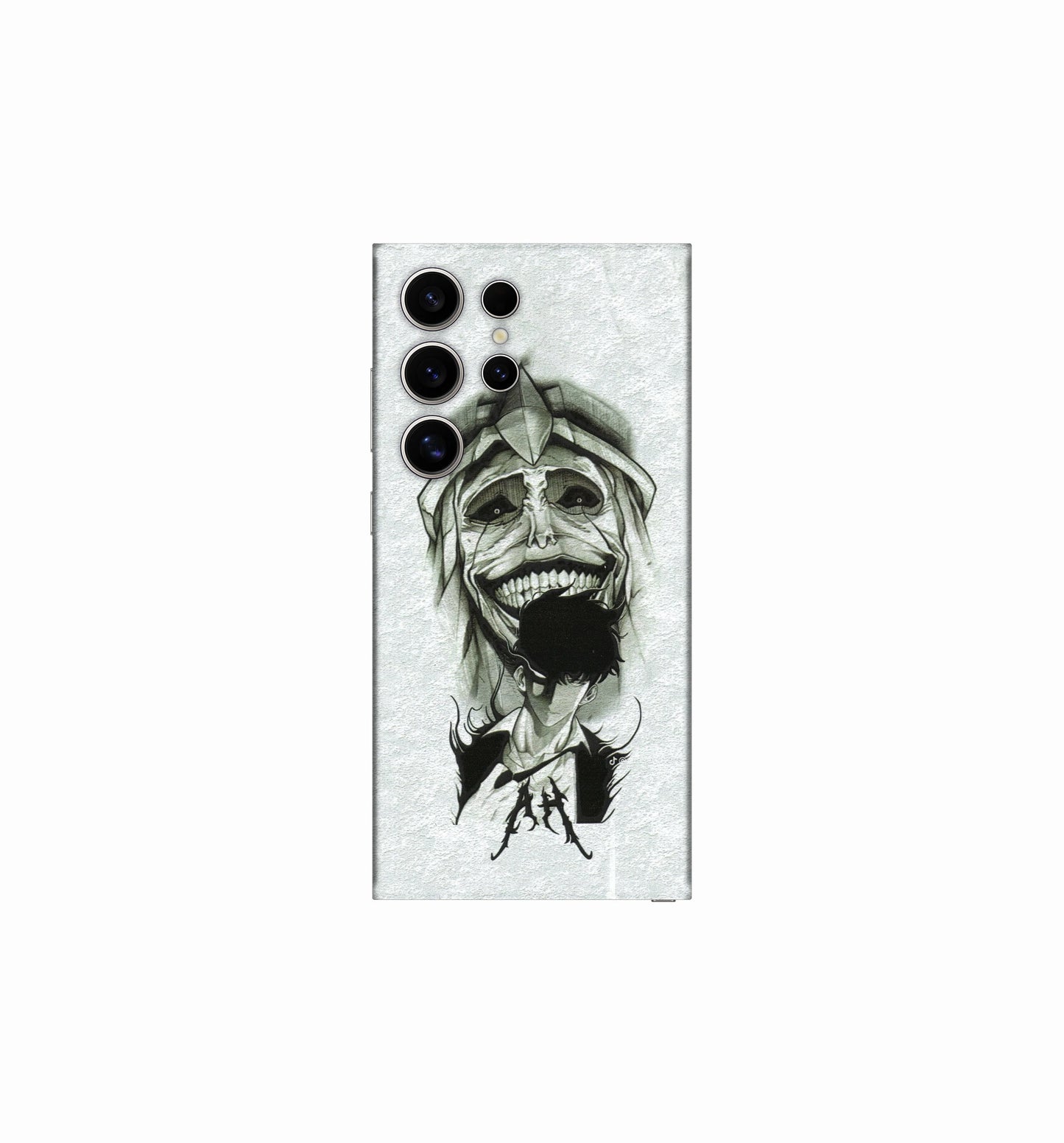 Sung Jingwoo Solo Leveling - 3D Anime Mobile Skin CLADURE Phone Skin