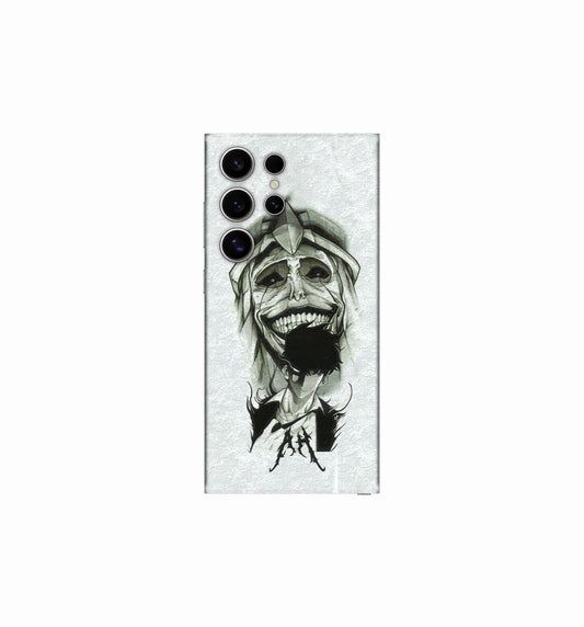 Sung Jingwoo Solo Leveling - 3D Anime Mobile Skin CLADURE Phone Skin
