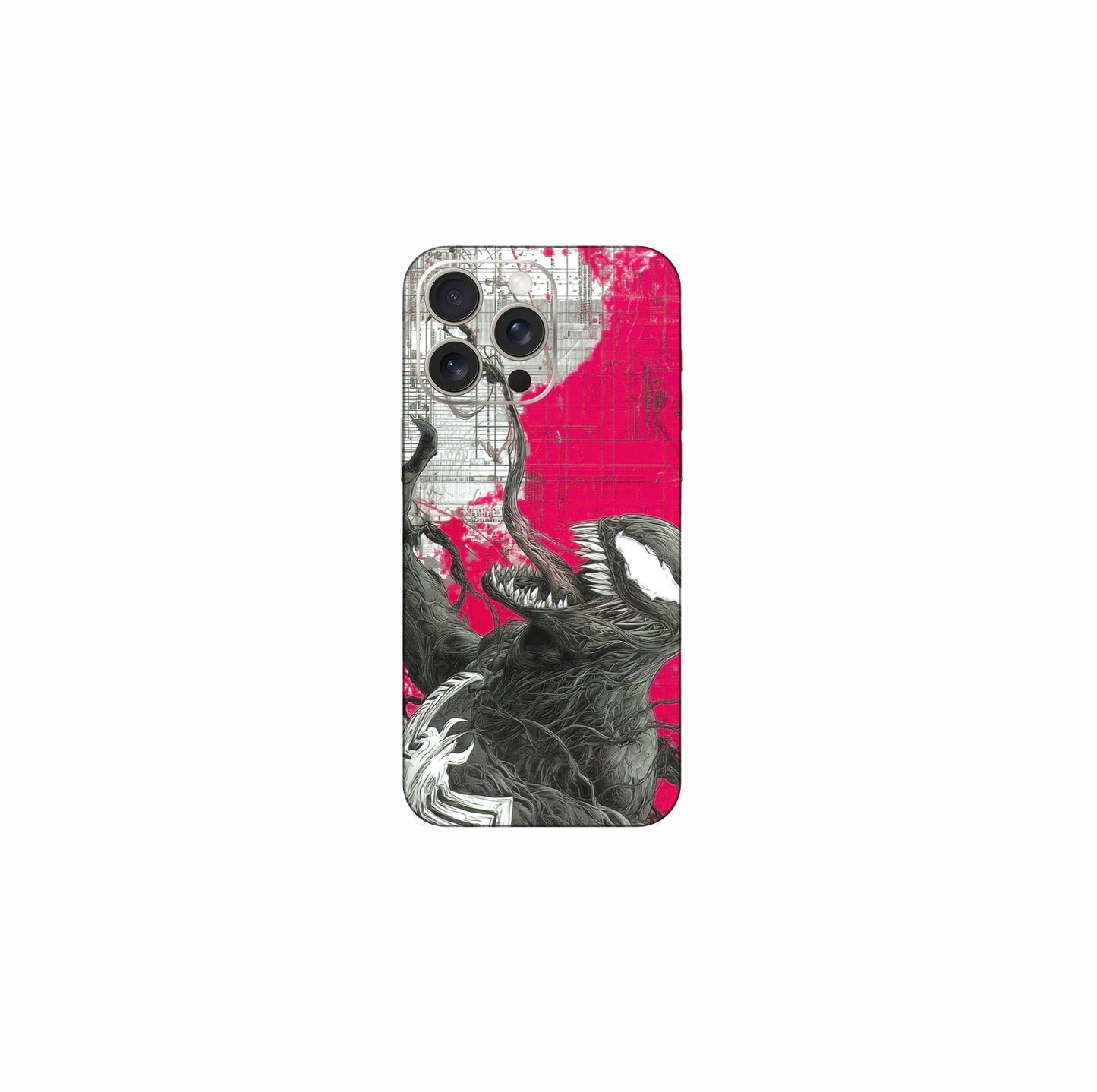 Venom Rampage - Superhero Mobile Skin CLADURE Phone Skin