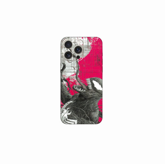 Venom Rampage - Superhero Mobile Skin CLADURE Phone Skin