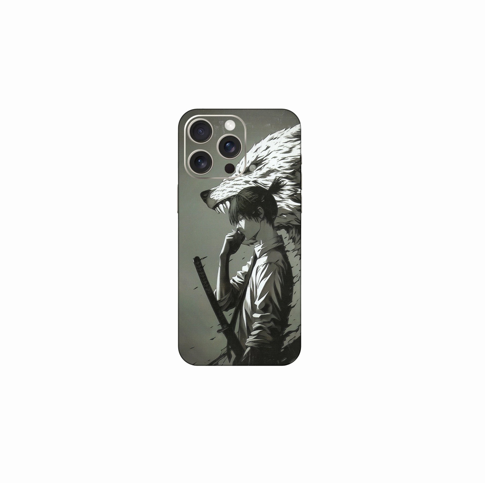 Aki Hayakawa Chainsaw Man - Anime Phone Skin CLADURE Phone Skin