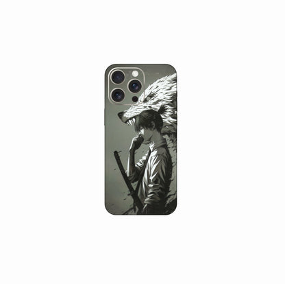 Aki Hayakawa Chainsaw Man - Anime Phone Skin CLADURE Phone Skin