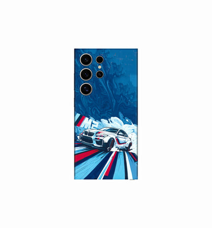 BMW M Power Rush – Racing Car Phone Skin CLADURE Phone Skin