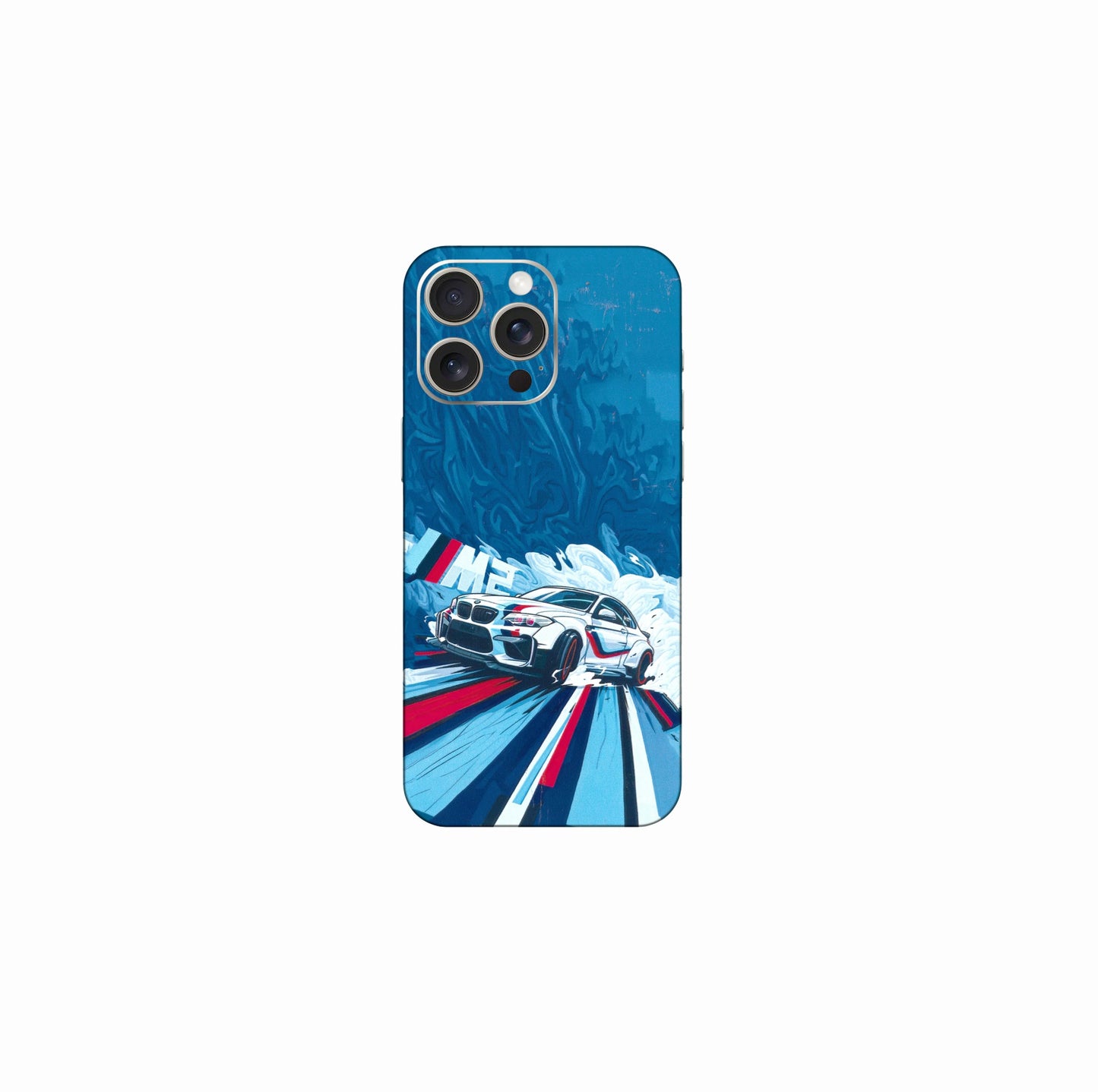 BMW M Power Rush – Racing Car Phone Skin CLADURE Phone Skin