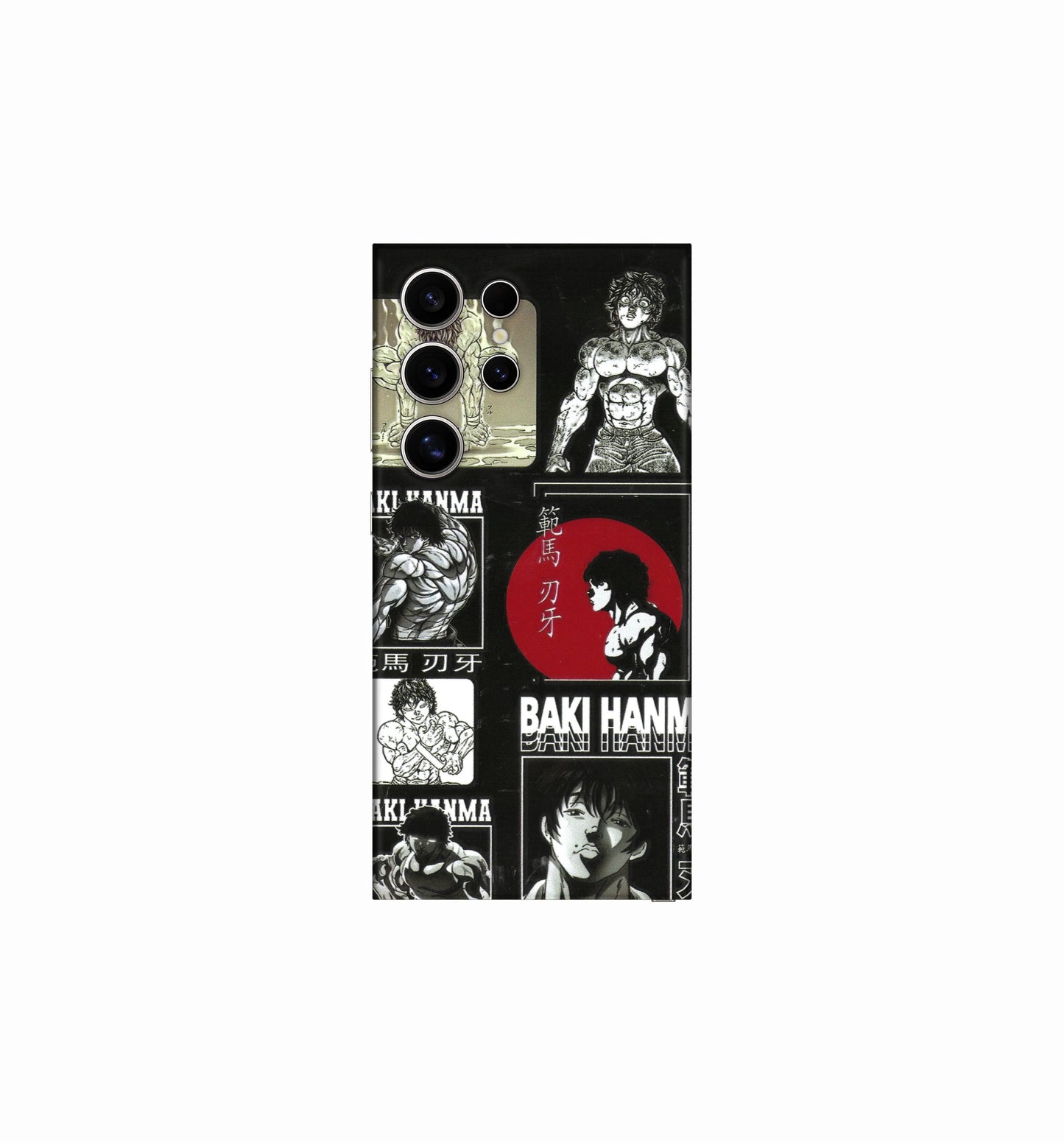 Baki The Grappler - Anime Phone Skin CLADURE Phone Skin