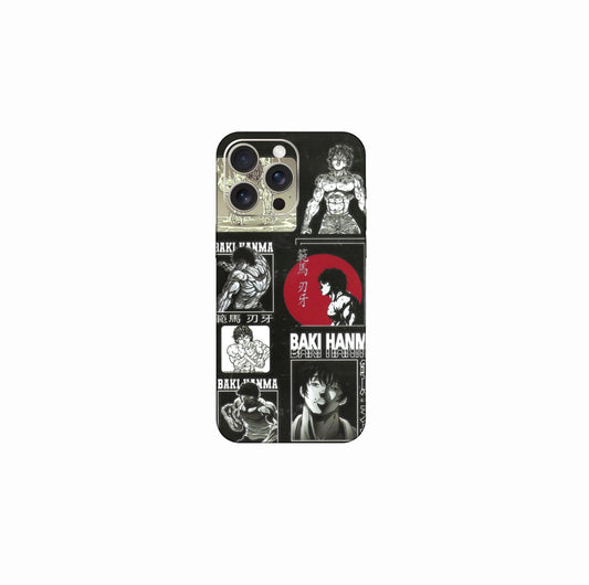 Baki The Grappler - Anime Phone Skin CLADURE Phone Skin