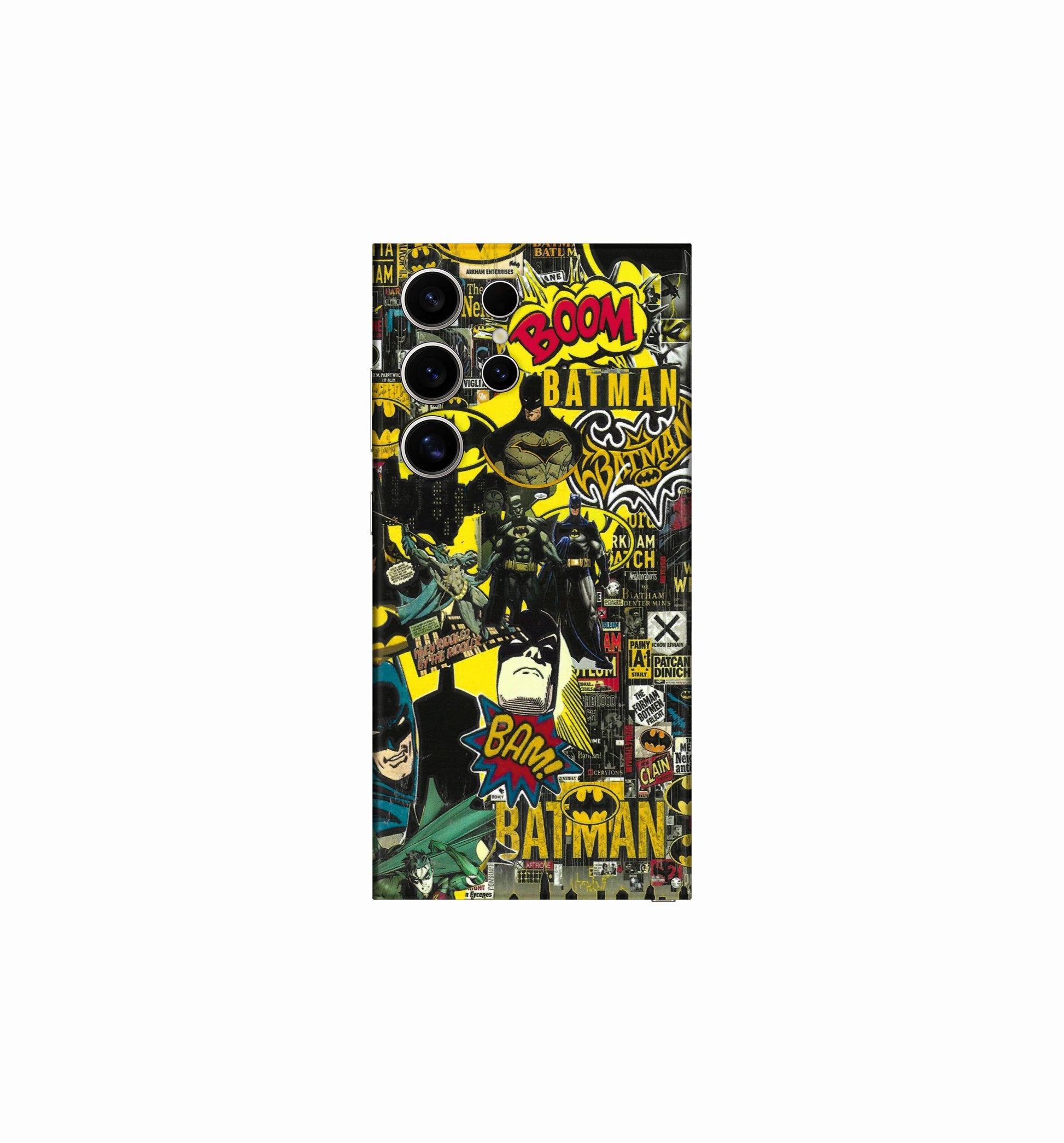 Batman Verse - Superhero Phone Skin CLADURE Phone Skin