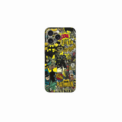 Batman Verse - Superhero Phone Skin CLADURE Phone Skin