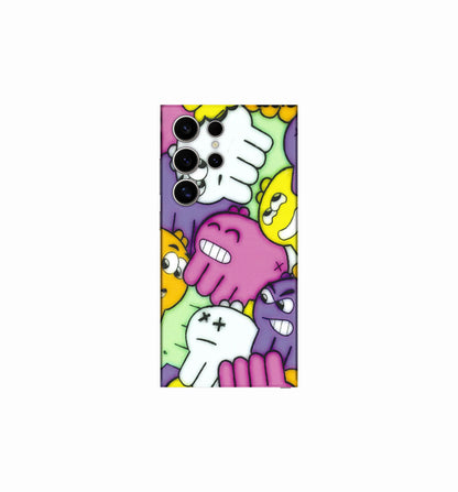 Pop Monsters – Kawaii Phone Skin CLADURE Phone Skin