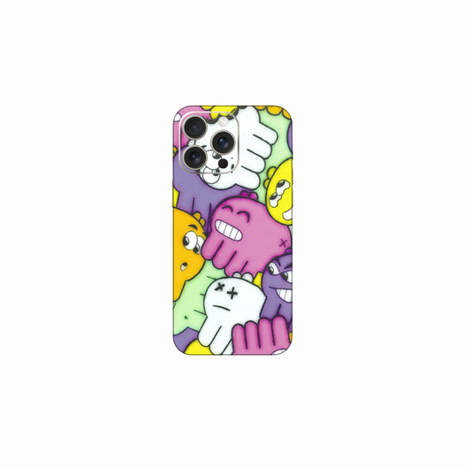 Pop Monsters – Kawaii Phone Skin CLADURE Phone Skin