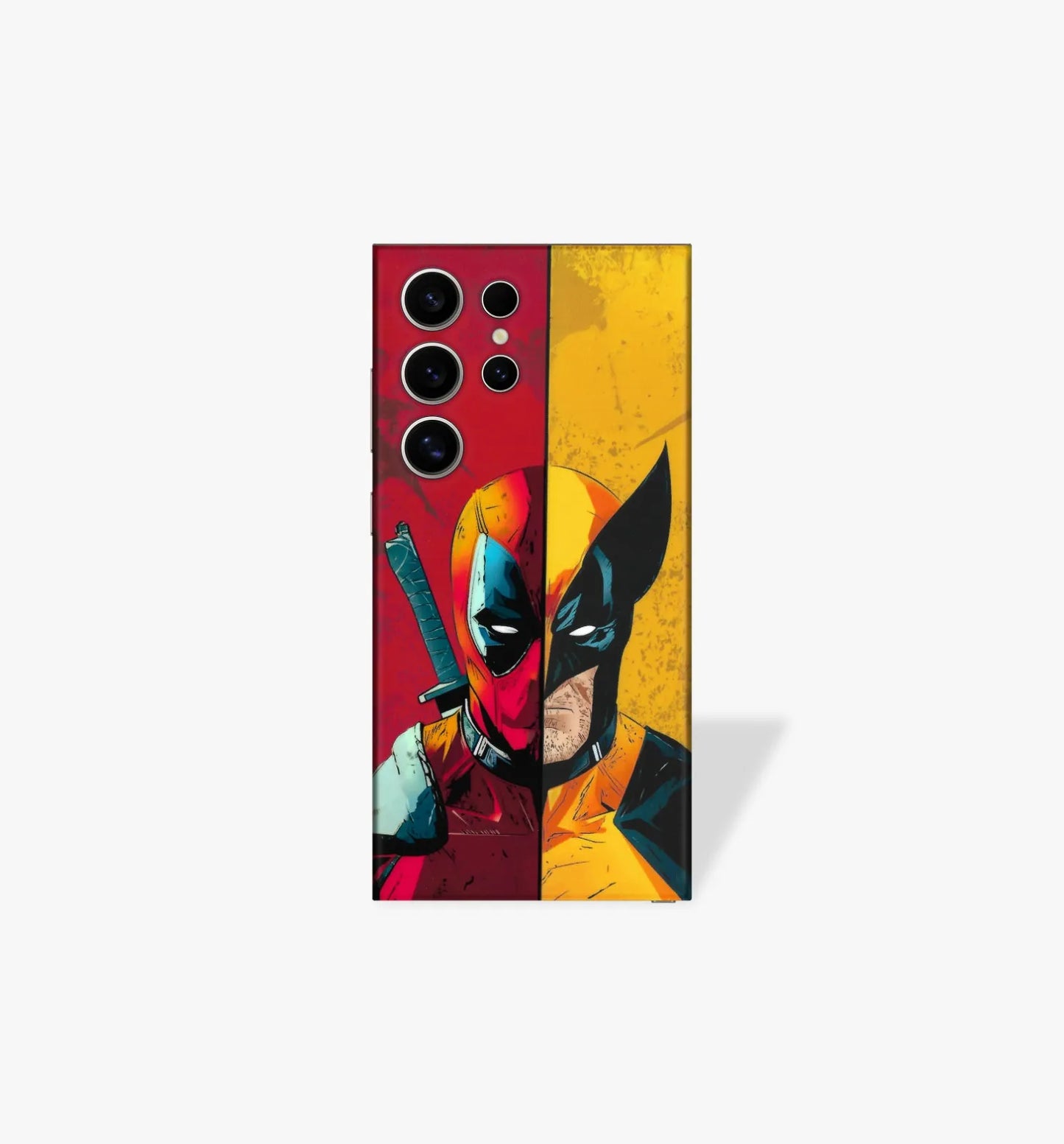 Deadpool Wolverine Phone Skin for Android