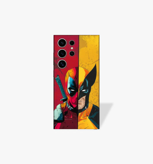Deadpool Wolverine Phone Skin for Android