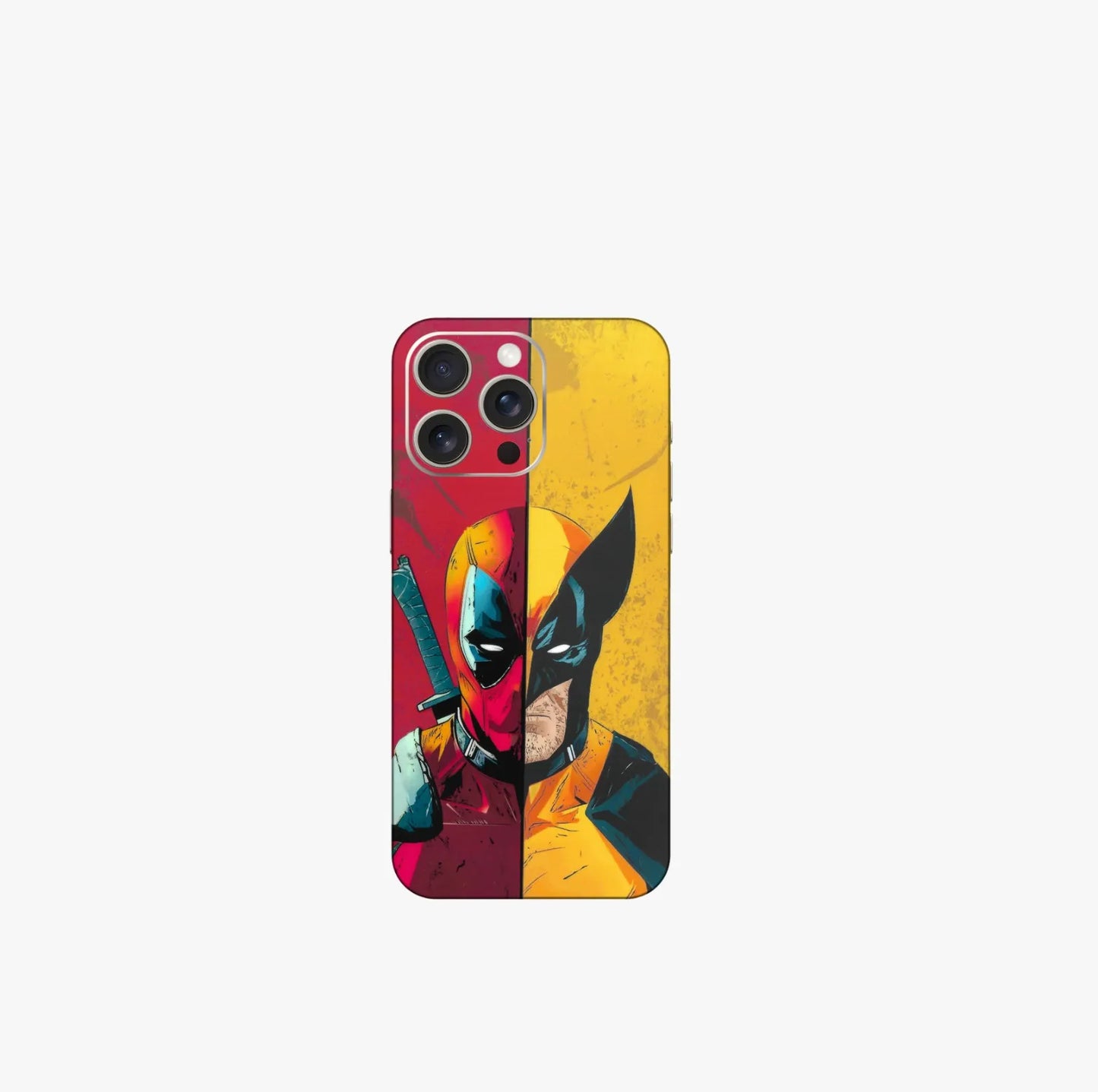 Deadpool Wolverine Phone Skin for Iphone 
