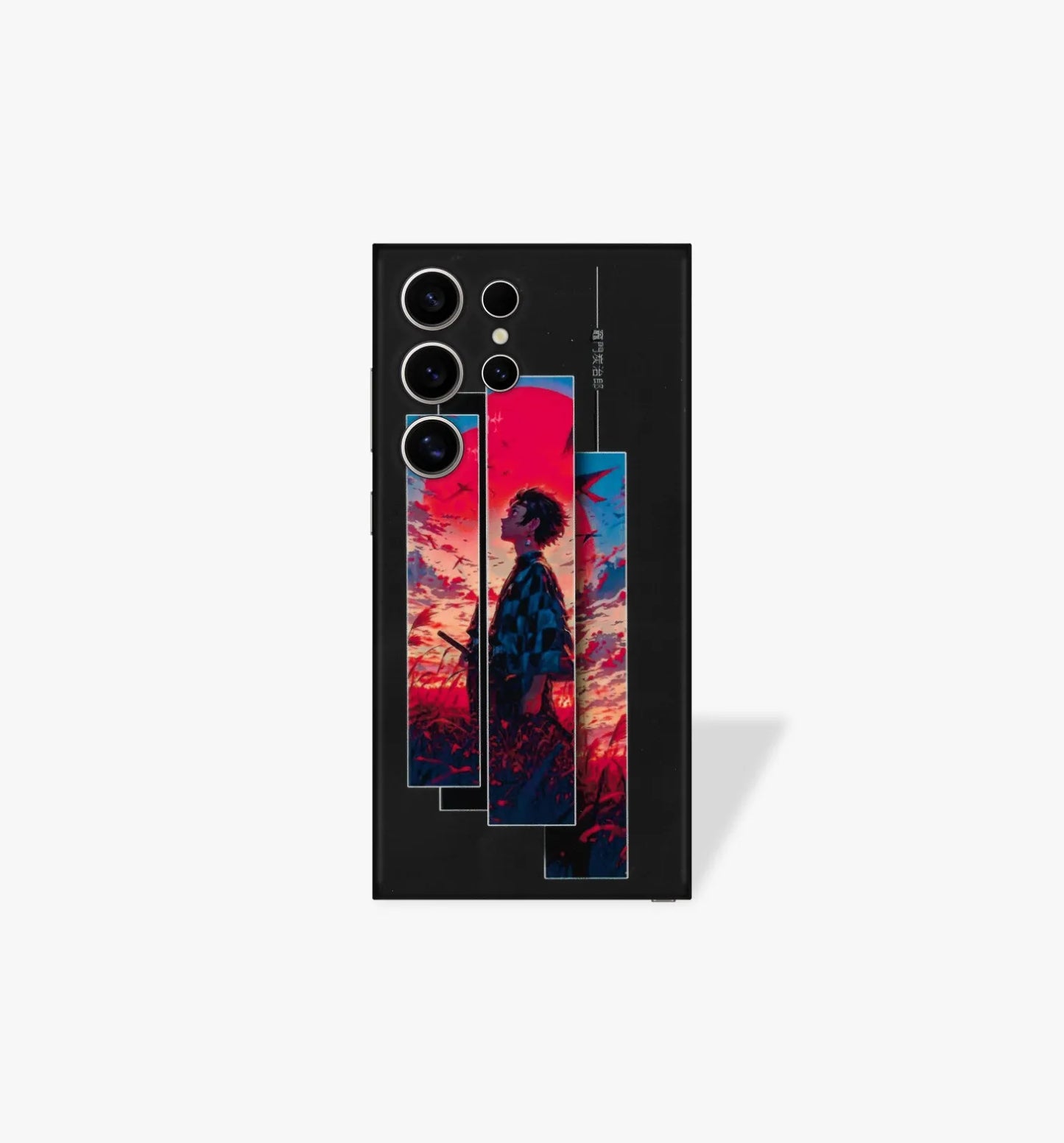 Demon Slayer Tanjiro Phone Skin for Android