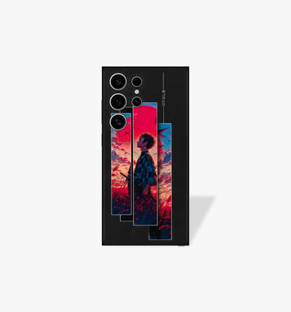 Demon Slayer Tanjiro Phone Skin for Android