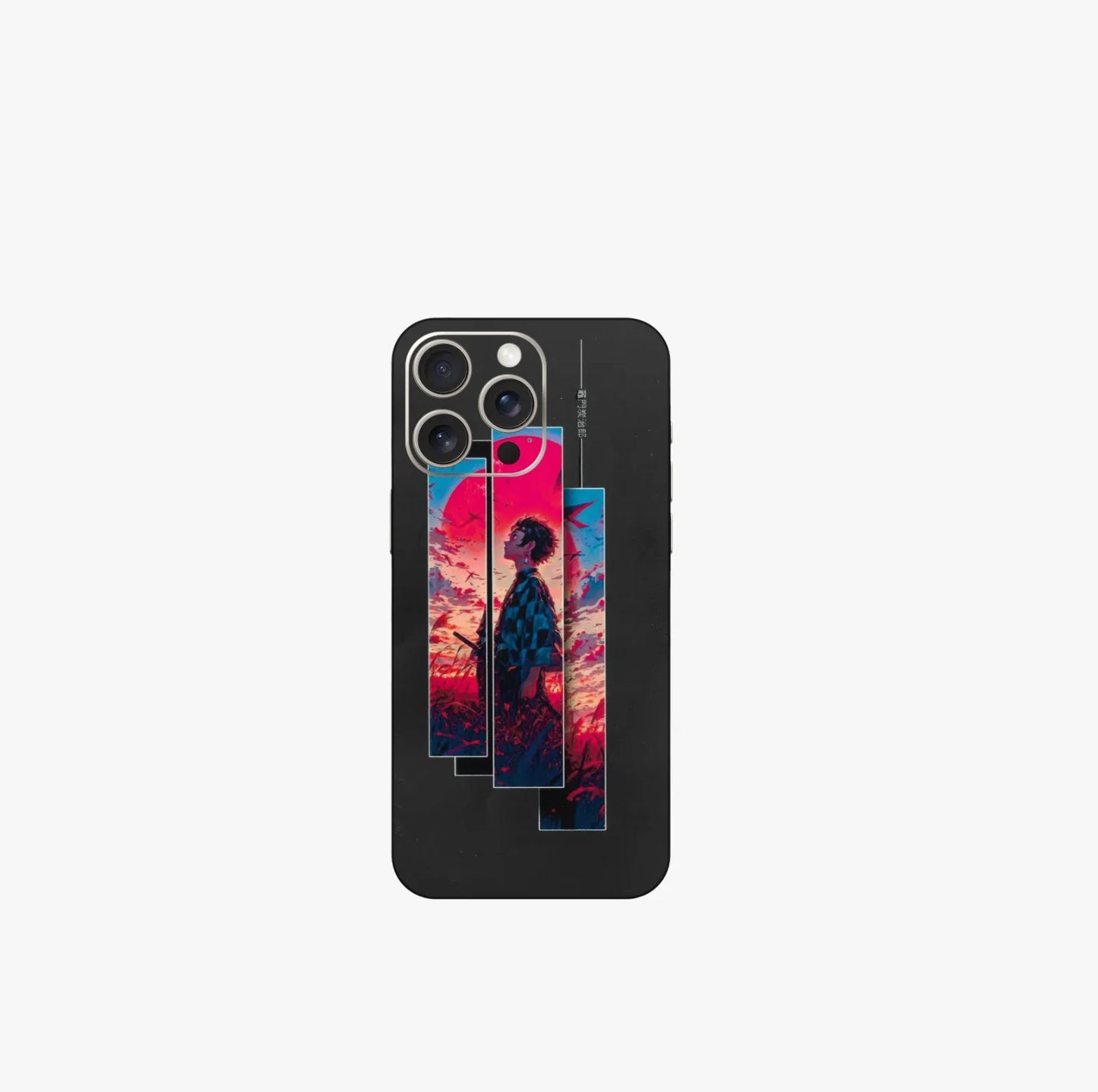 Demon Slayer Tanjiro Phone Skin for Iphone 