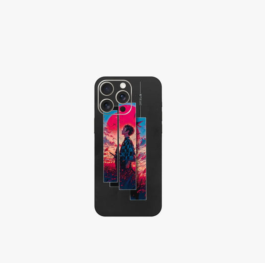 Demon Slayer Tanjiro Phone Skin for Iphone 