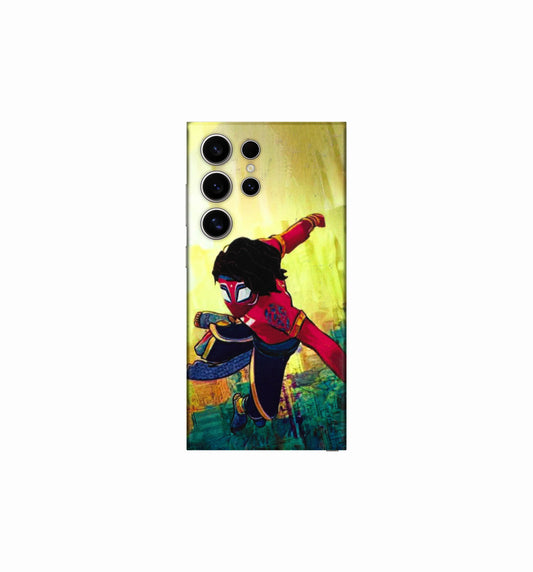Indian Spiderman - Superhero Mobile Skin CLADURE Phone Skin