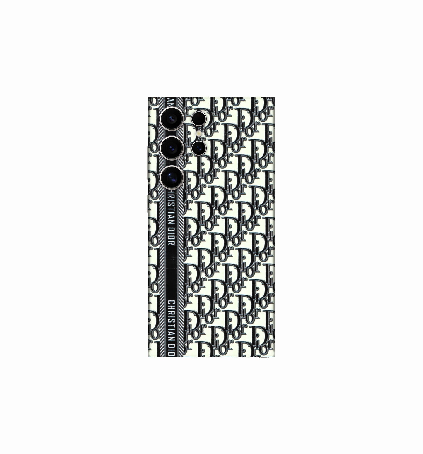 Christian Dior - Designer Monogram Phone Skin CLADURE Phone Skin