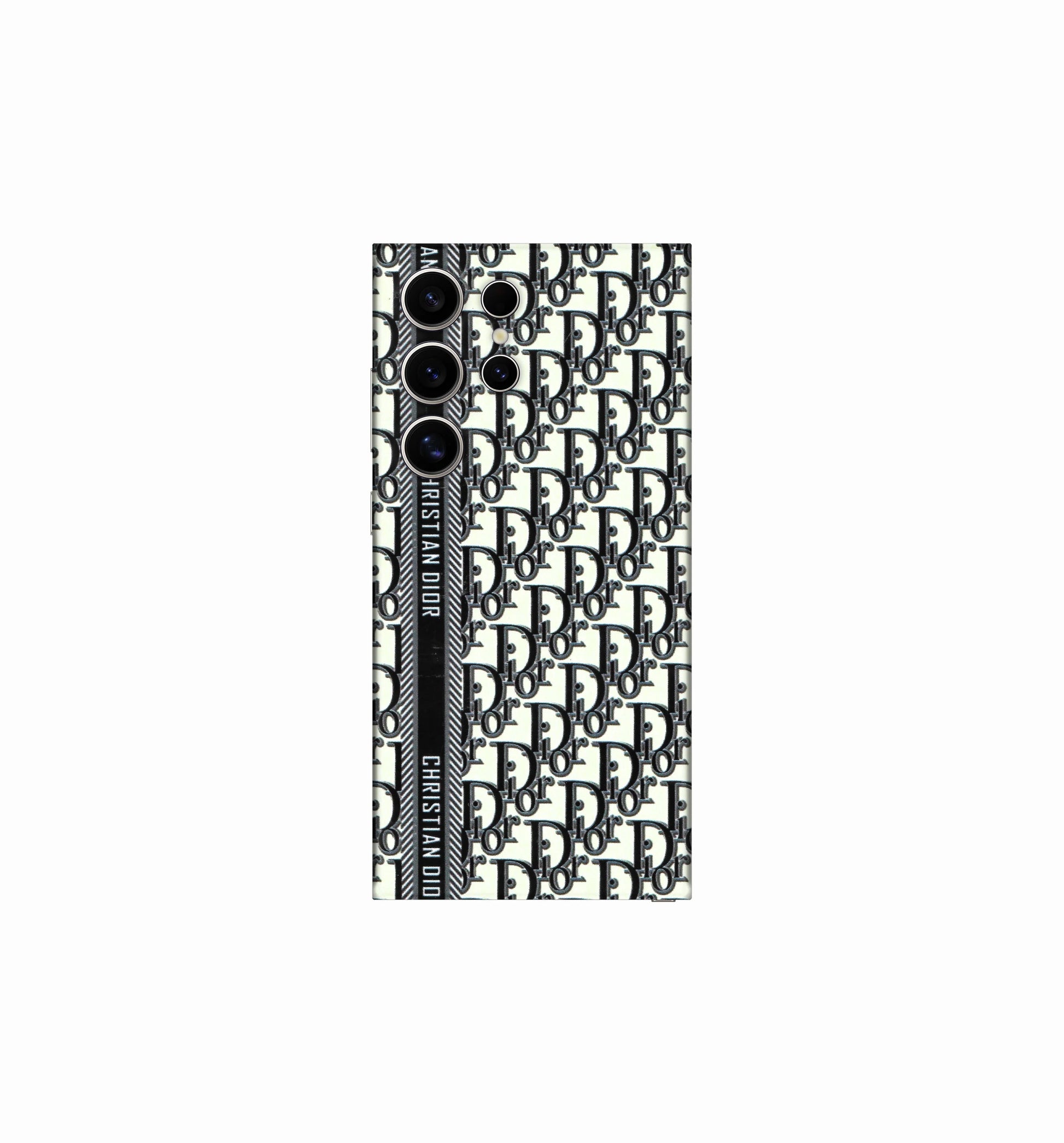 Christian Dior - Designer Monogram Phone Skin CLADURE Phone Skin