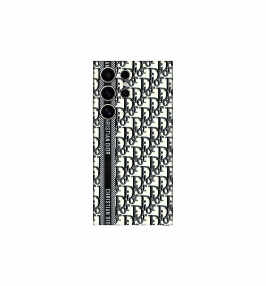 Christian Dior - Designer Monogram Phone Skin CLADURE Phone Skin