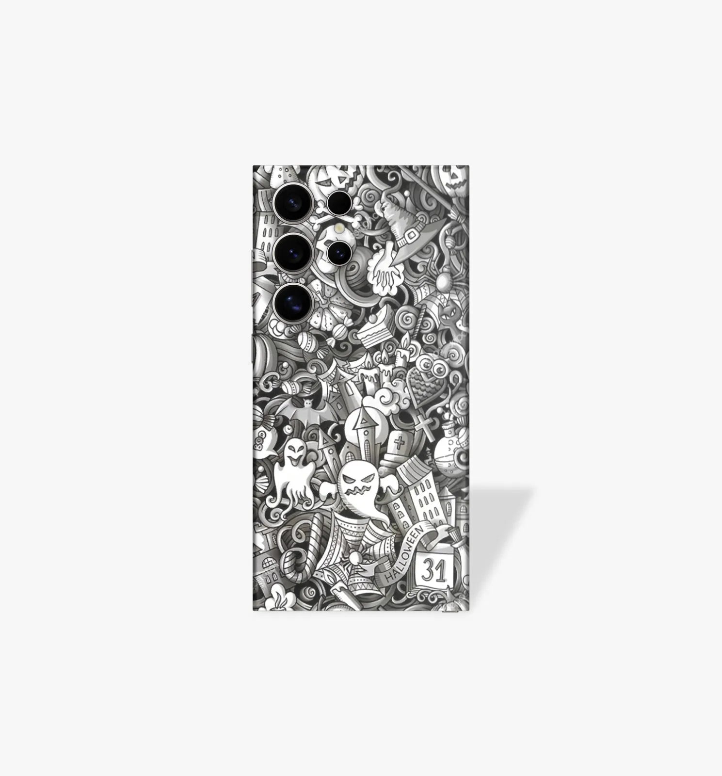 Doodleverse Phone Skin for Android