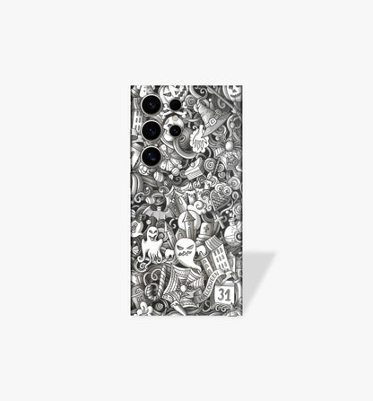 Doodleverse Phone Skin for Android
