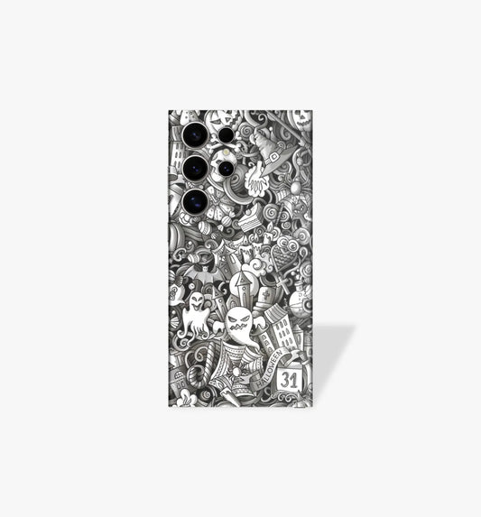Doodleverse Phone Skin for Android