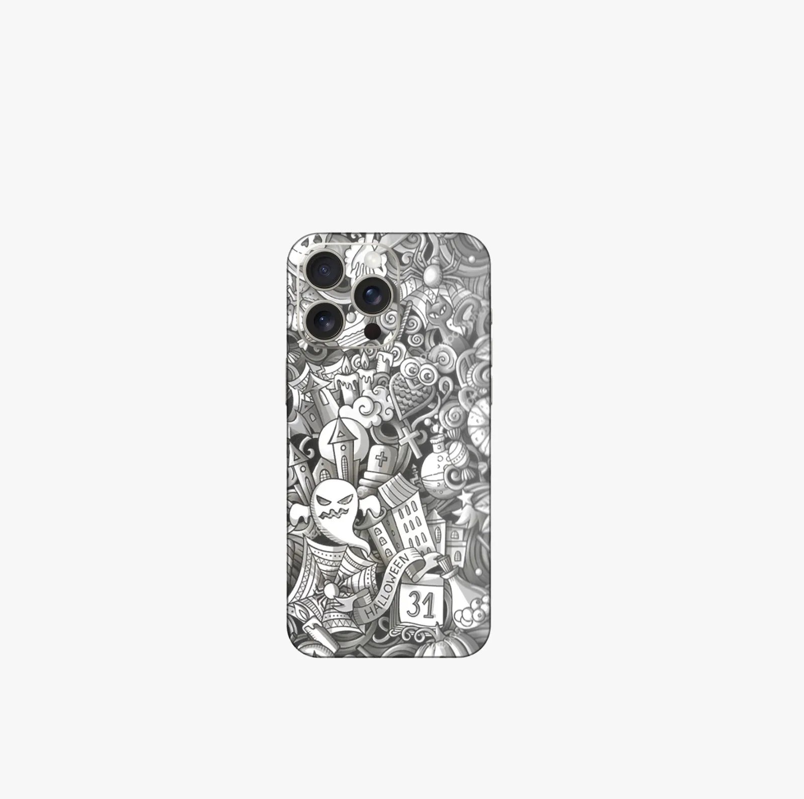 Doodleverse Phone Skin for Iphone 