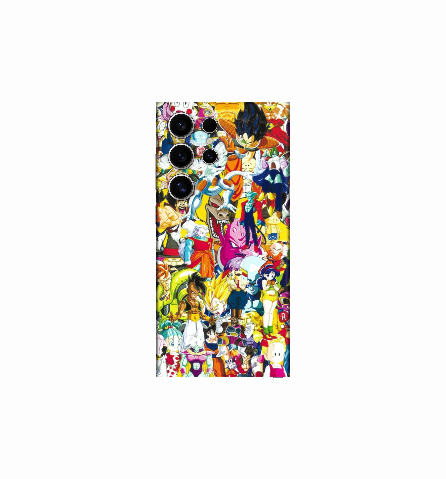 Dragon Ball Z Universe - Anime Phone Skin CLADURE Phone Skin