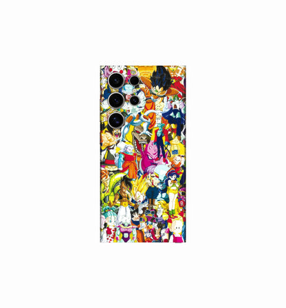Dragon Ball Z Universe - Anime Phone Skin CLADURE Phone Skin