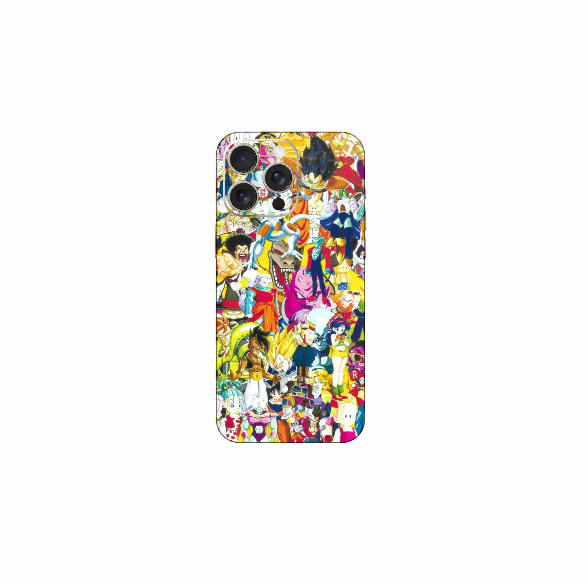 Dragon Ball Z Universe - Anime Phone Skin CLADURE Phone Skin