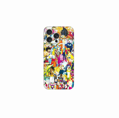 Dragon Ball Z Universe - Anime Phone Skin CLADURE Phone Skin
