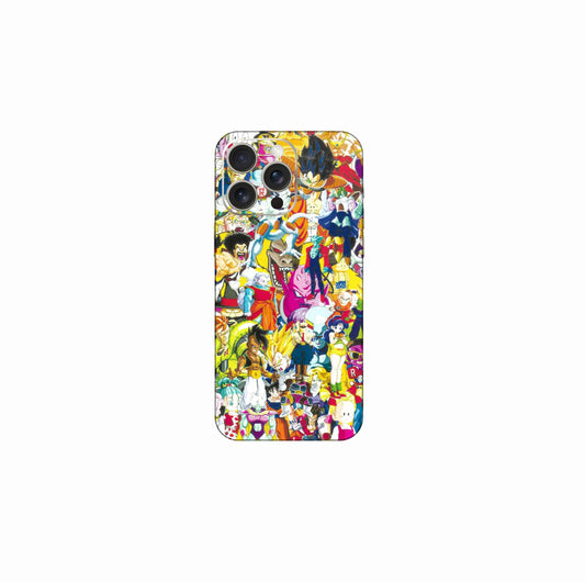 Dragon Ball Z Universe - Anime Phone Skin CLADURE Phone Skin
