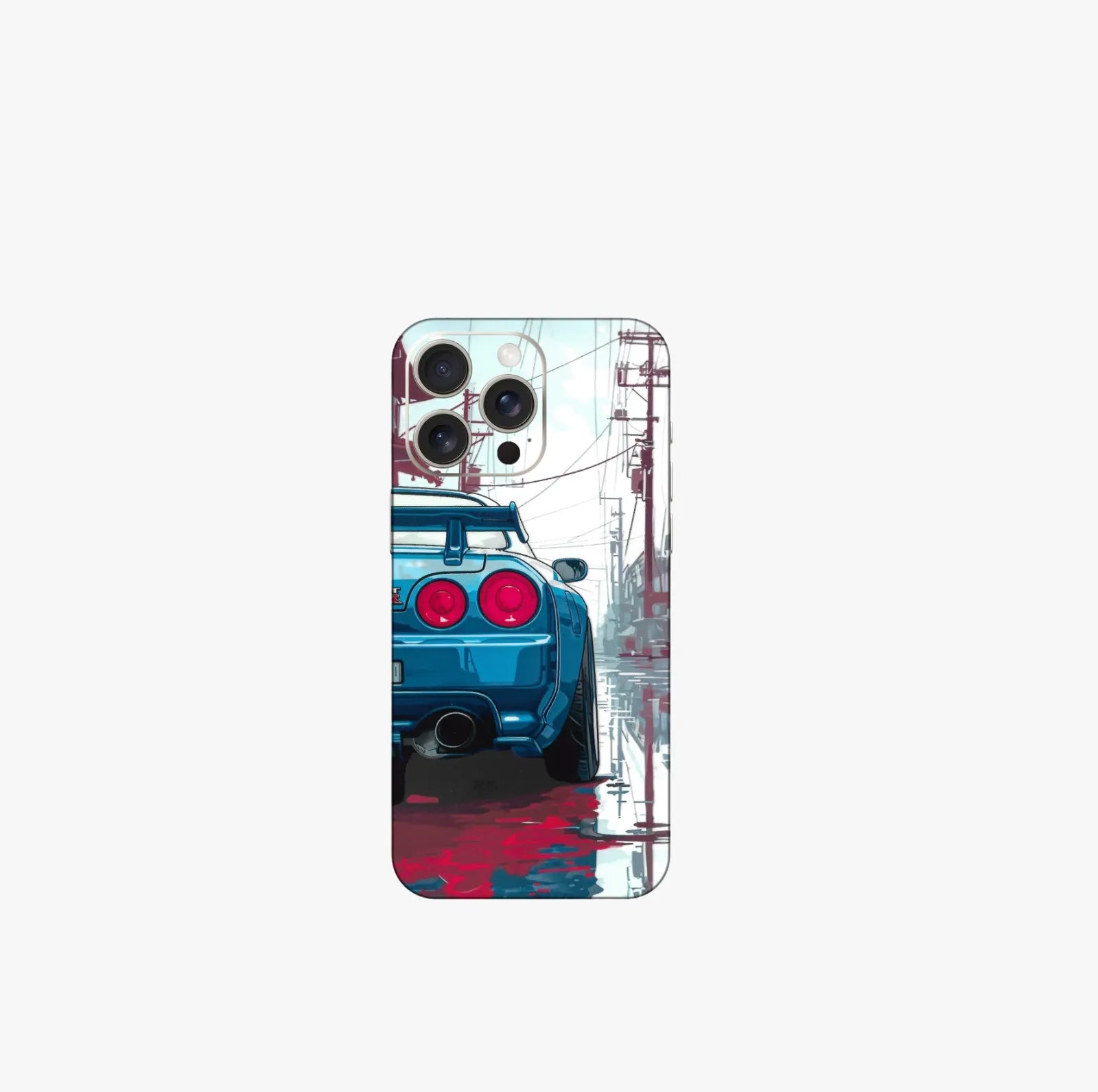 GTR Phone Skin for Iphone 