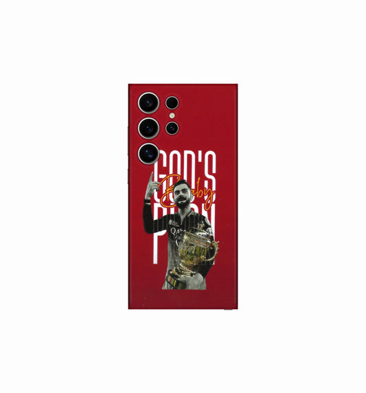 Virat God's Plan - Sports Phone Skin CLADURE Phone Skin
