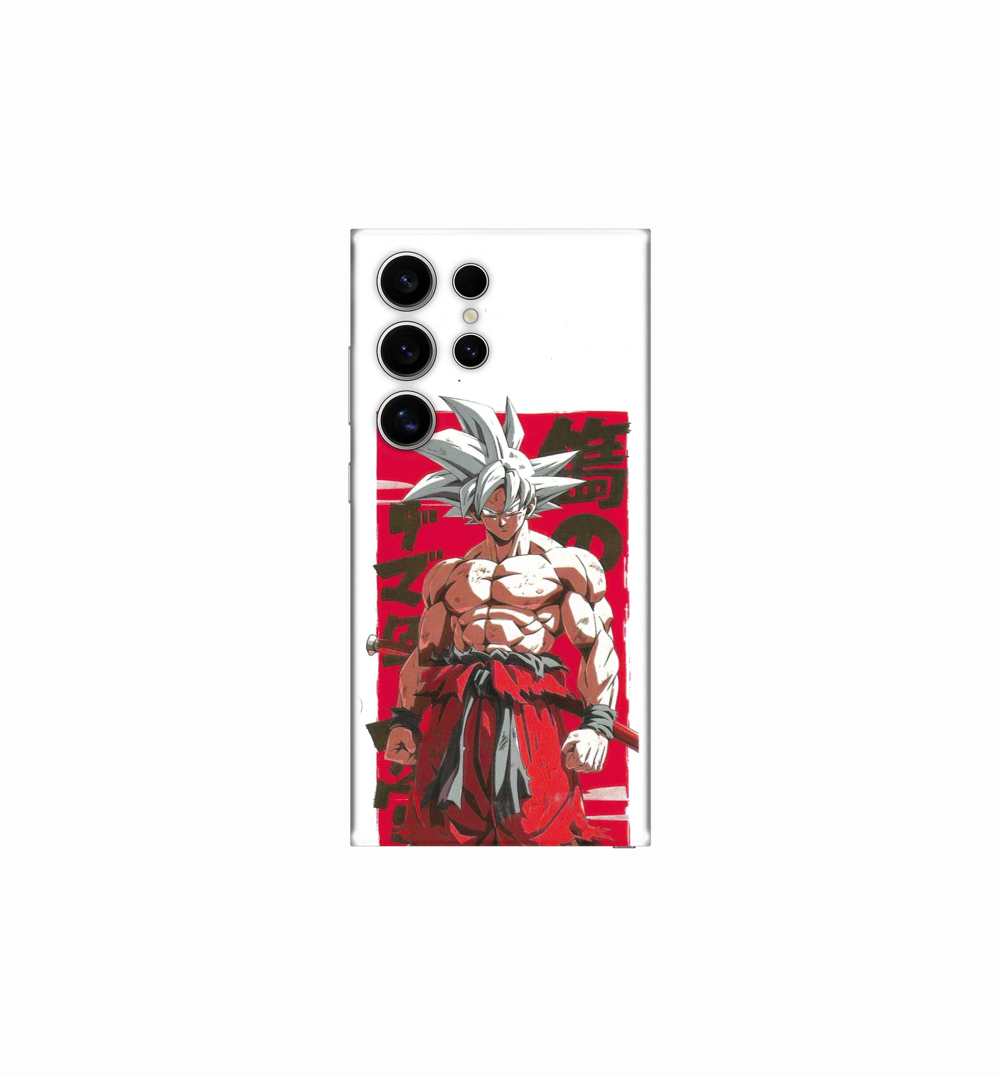 Ultra Instinct Goku - Anime Phone Skin CLADURE Phone Skin