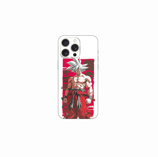 Ultra Instinct Goku - Anime Phone Skin CLADURE Phone Skin