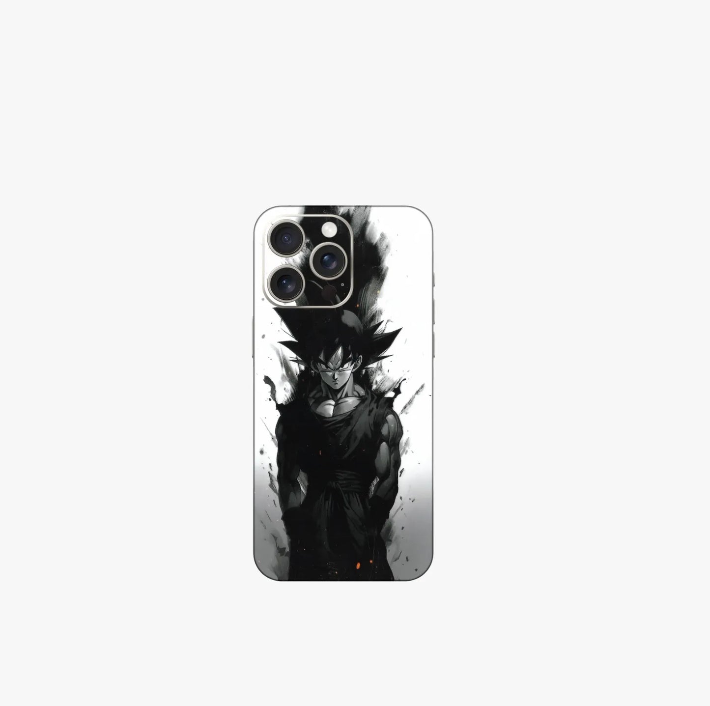 Goku Phone Skin Anime lovers for Iphone 