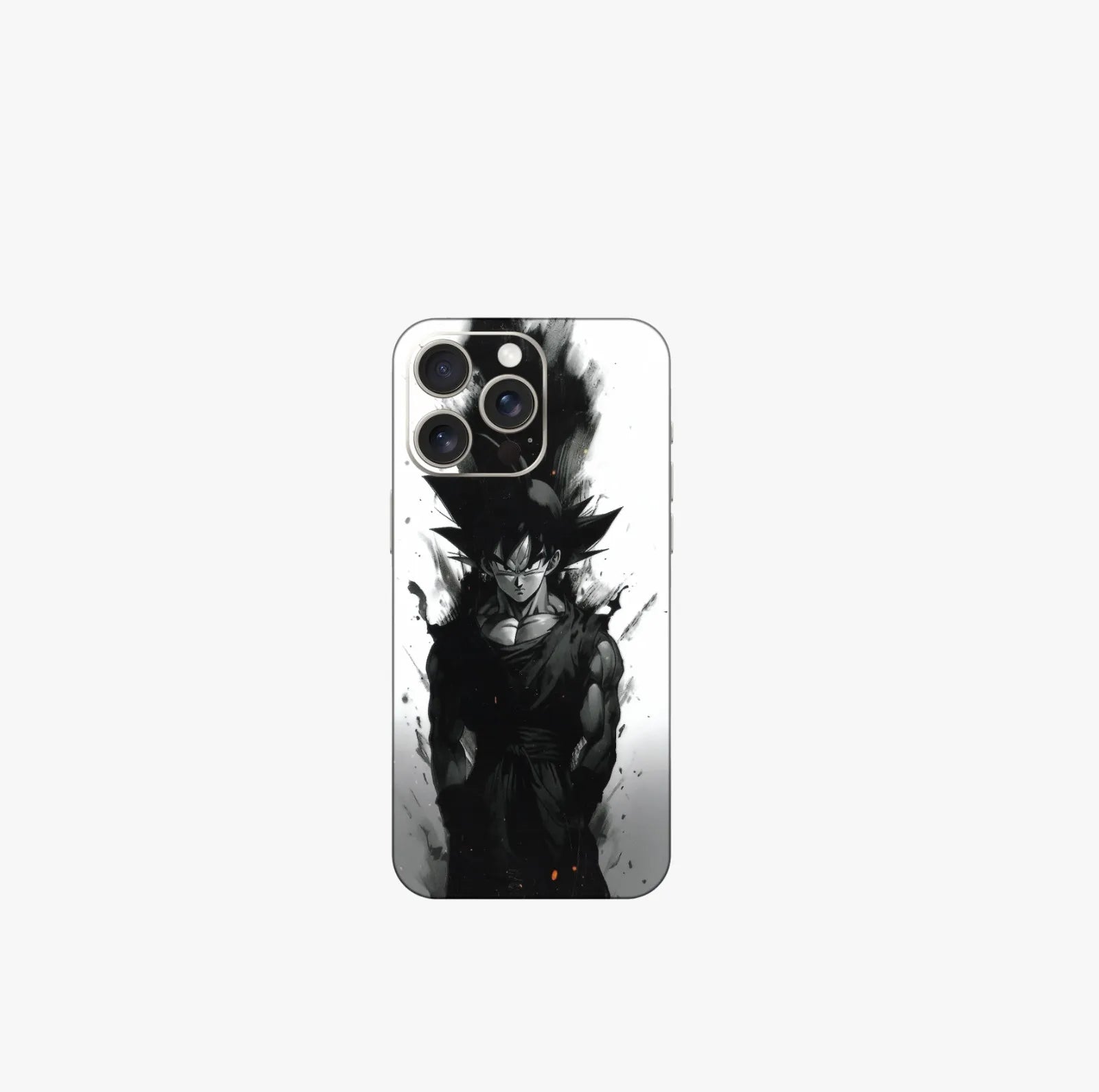 Goku Phone Skin Anime lovers for Iphone 