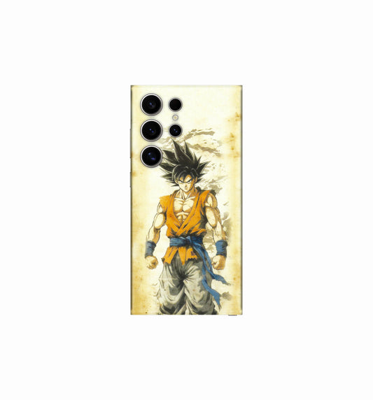 Goku Dragon Ball – Anime Warrior Phone Skin CLADURE Phone Skin
